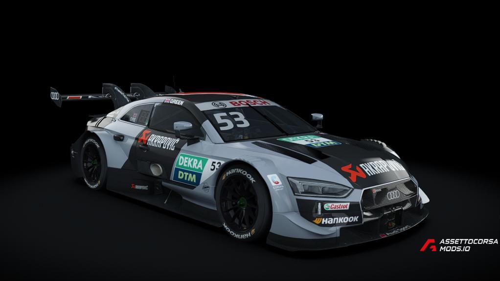 Audi RS5 DTM Turbo 2020