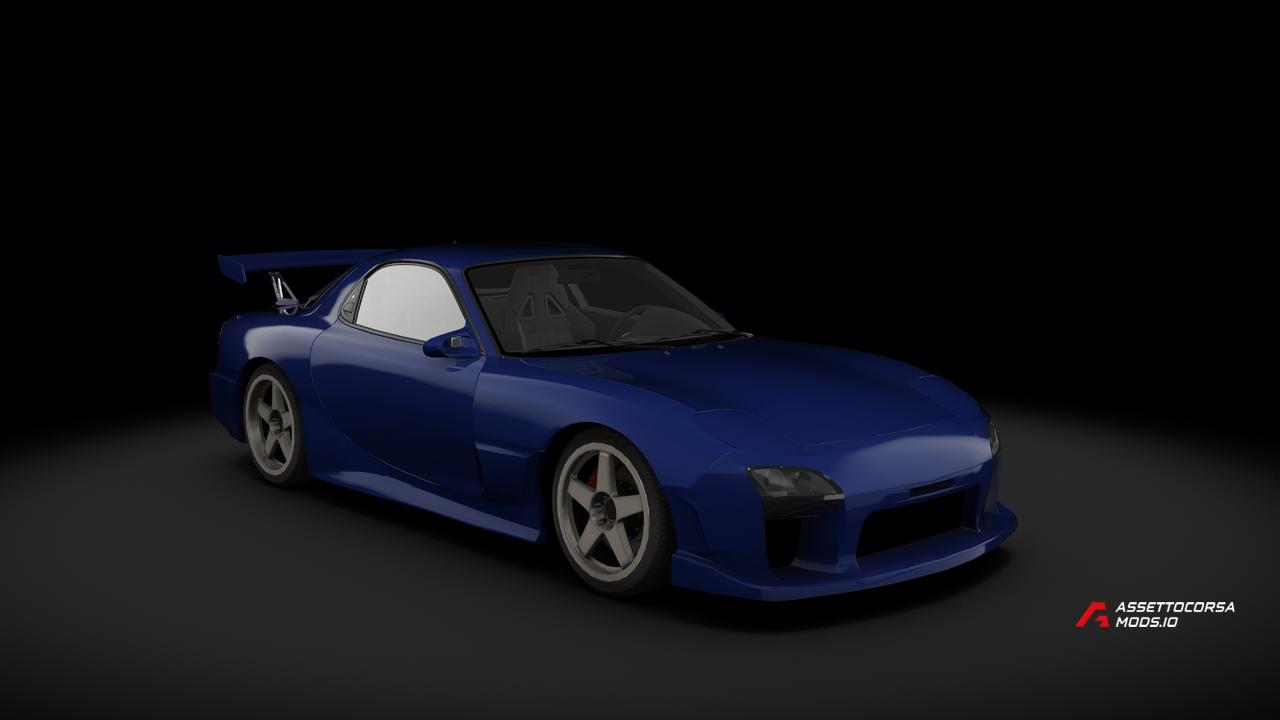 Mazdaspeed RX-7 GT-C Concept Car