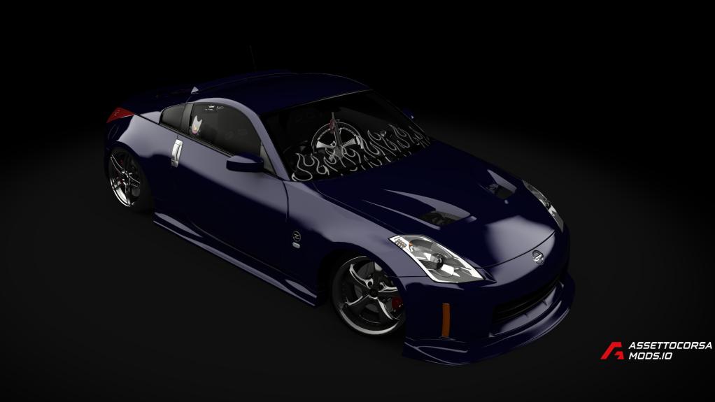 Nissan 350Z HKS
