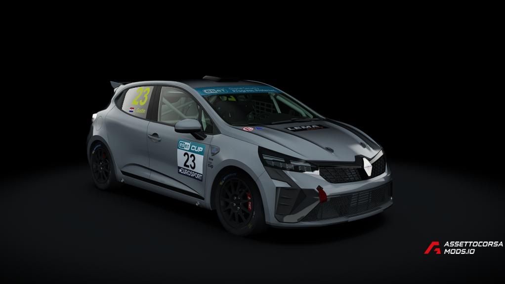 Renault Clio 5 Cup Phase 2