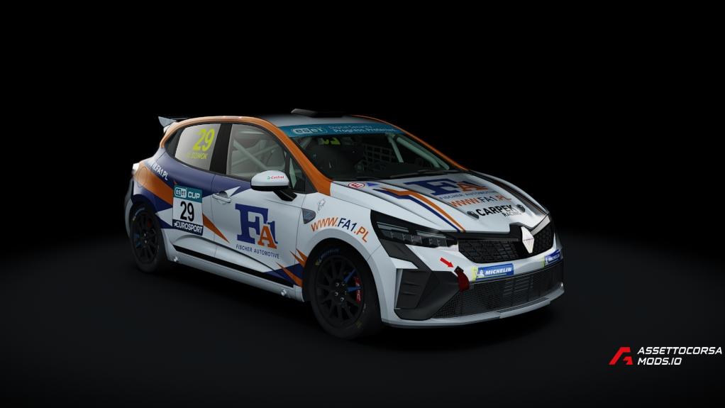 Renault Clio 5 Cup Phase 2