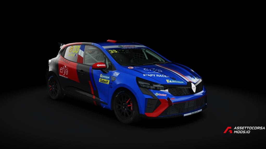 Renault Clio 5 Cup Phase 2