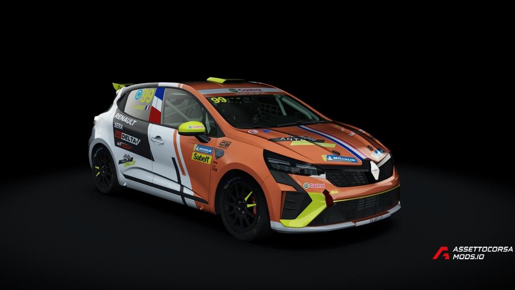 Renault Clio 5 Cup Phase 2