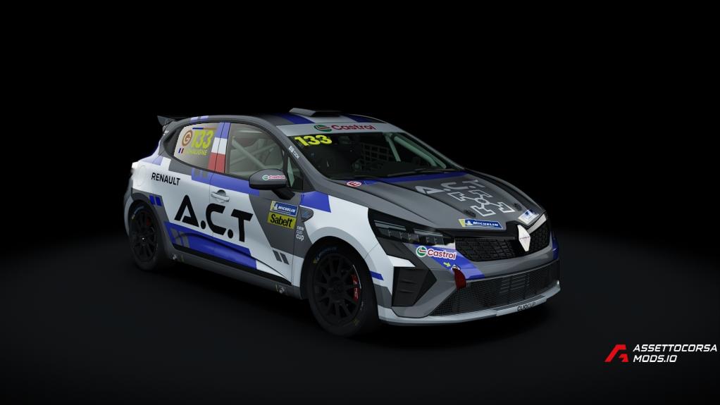 Renault Clio 5 Cup Phase 2