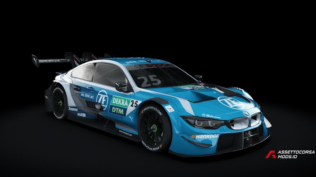 BMW M4 DTM Turbo 2020