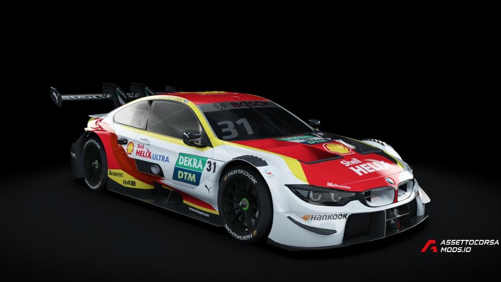 BMW M4 DTM Turbo 2020
