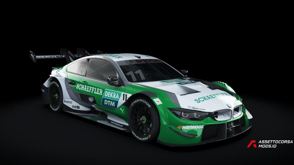 BMW M4 DTM Turbo 2020