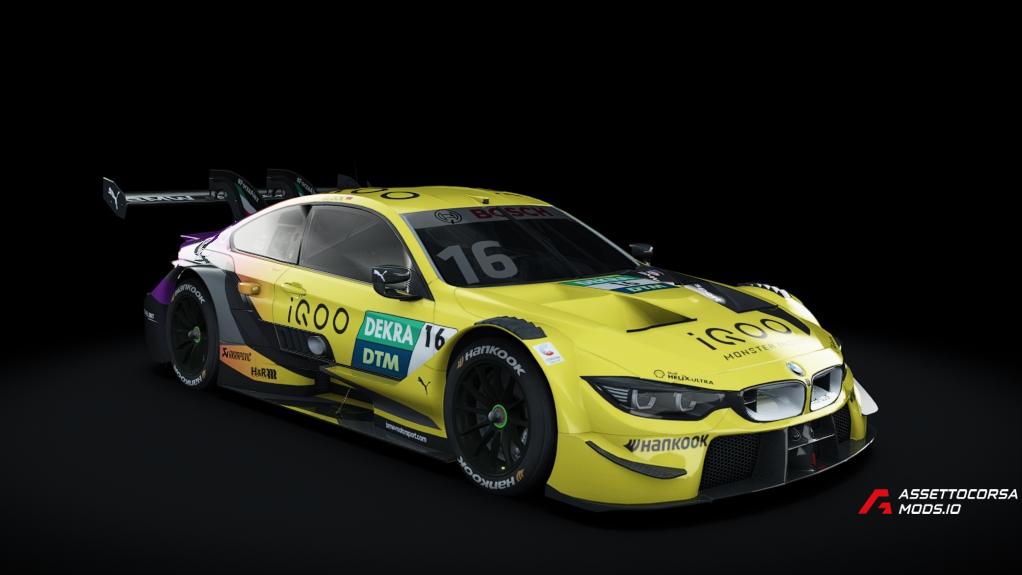 BMW M4 DTM Turbo 2020