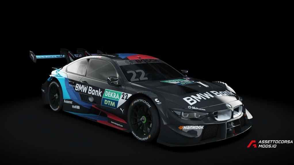 BMW M4 DTM Turbo 2020