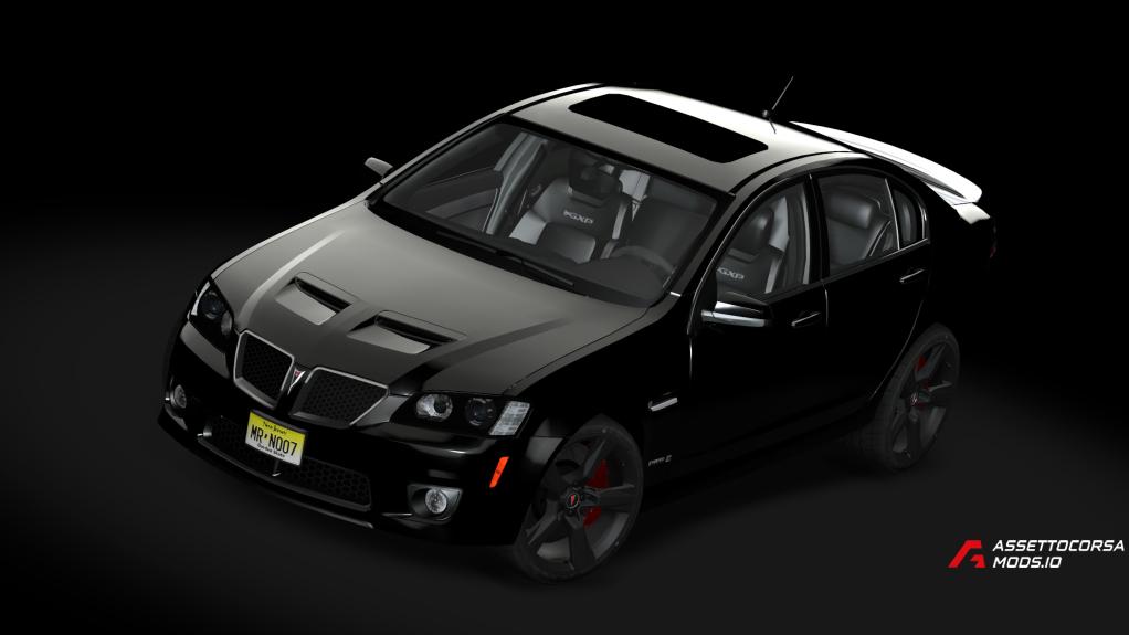 Pontiac G8 GXP