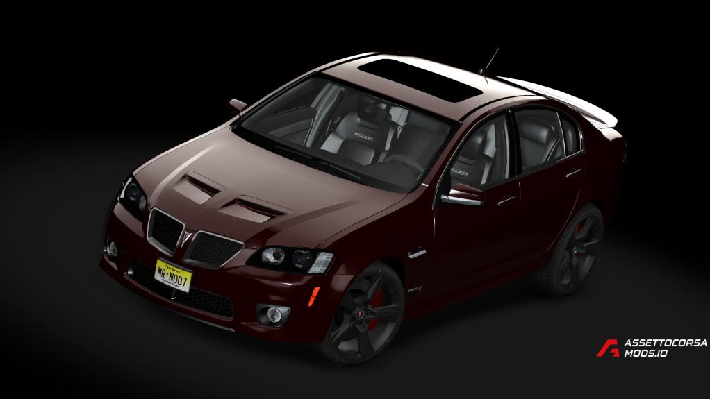 Pontiac G8 GXP