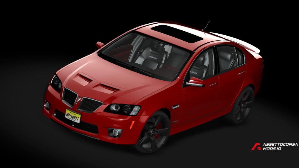 Pontiac G8 GXP