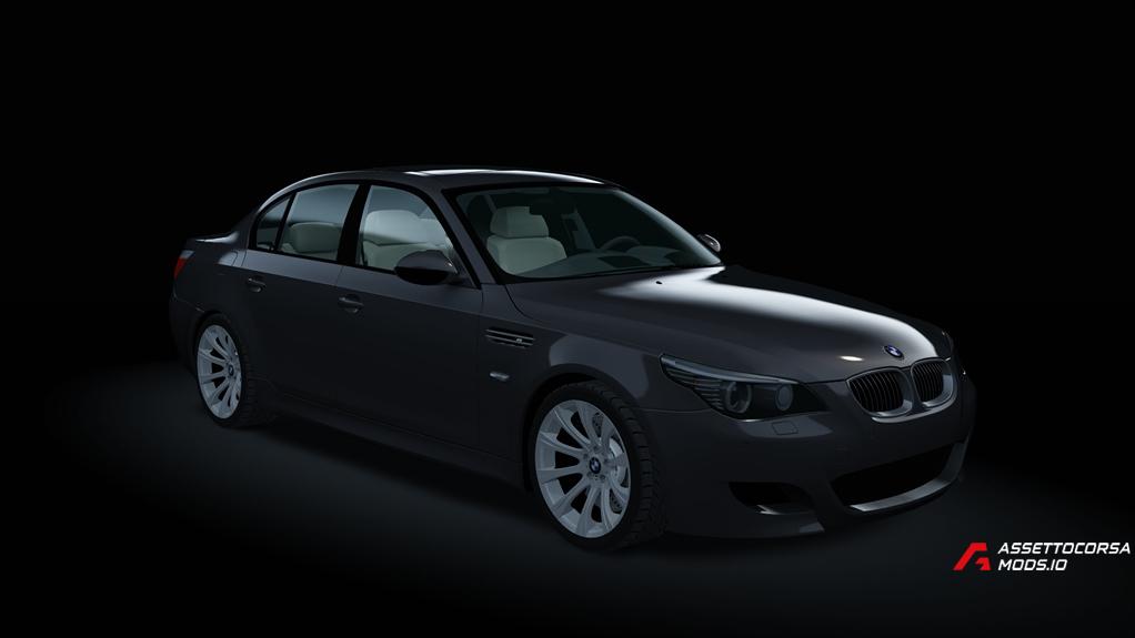 BMW 530d E60 (M looks)
