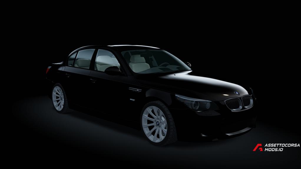 BMW 530d E60 (M looks)
