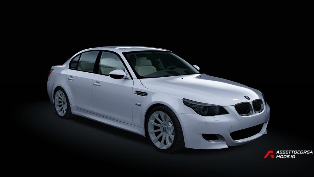 BMW 530d E60 (M looks)