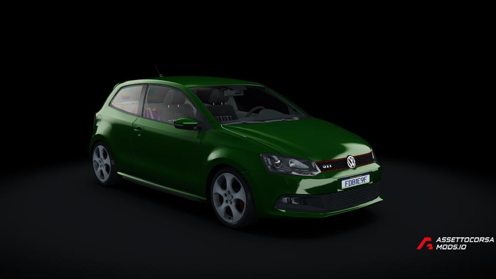 Volkswagen Polo Gti V 6C1 Phase II 2015