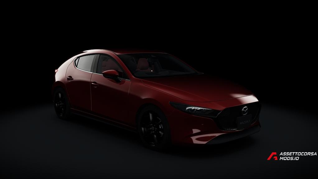 Mazda 3 X Burgundy Selection '19