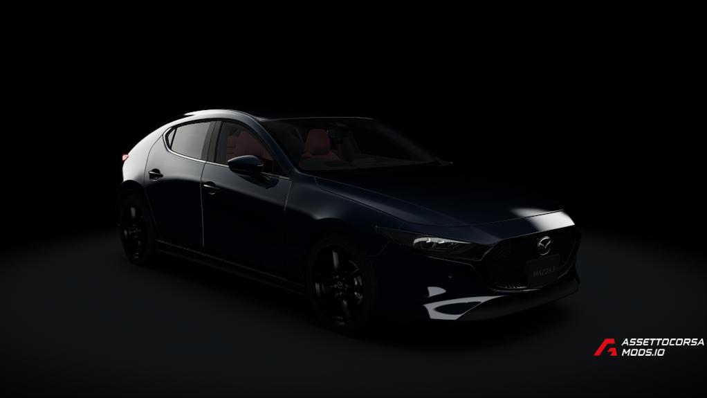 Mazda 3 X Burgundy Selection '19