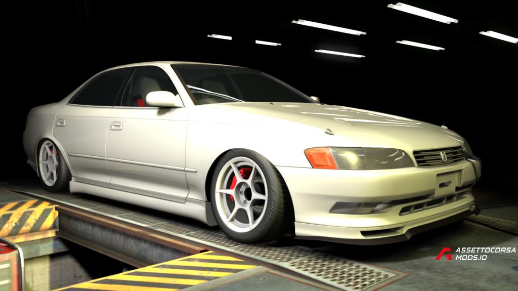 dtdw Toyota Mark II JZX90 DW-Spec