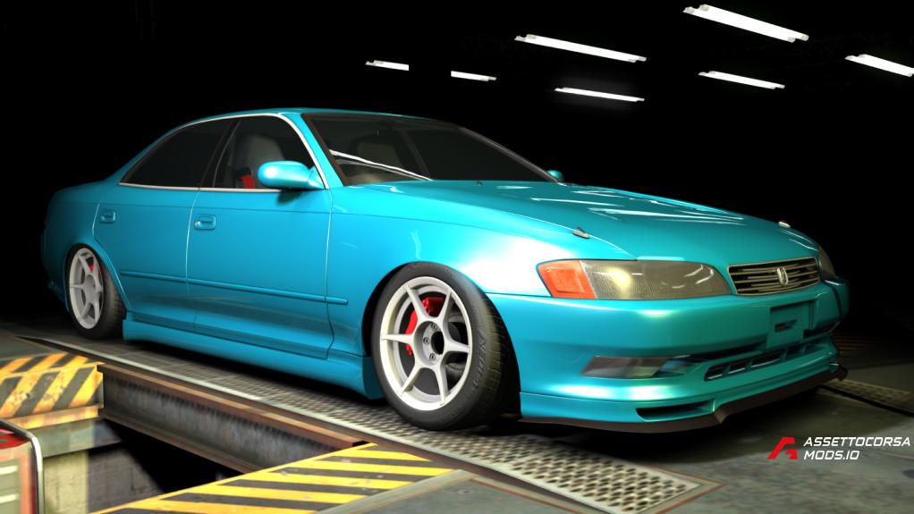 dtdw Toyota Mark II JZX90 DW-Spec
