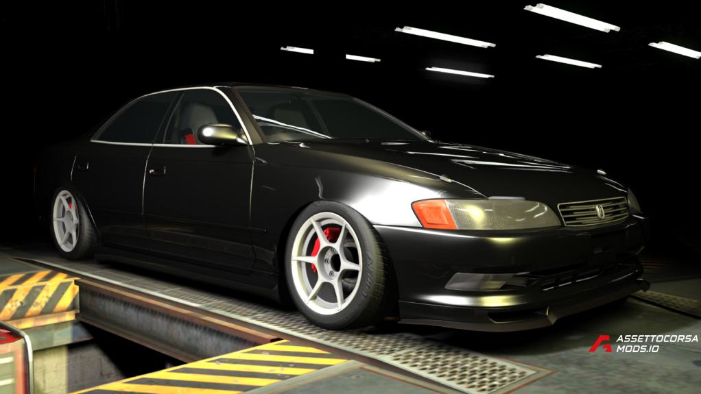 dtdw Toyota Mark II JZX90 DW-Spec