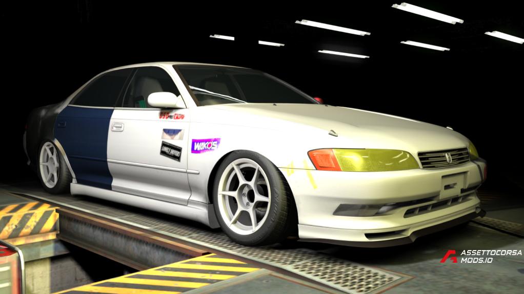 dtdw Toyota Mark II JZX90 DW-Spec