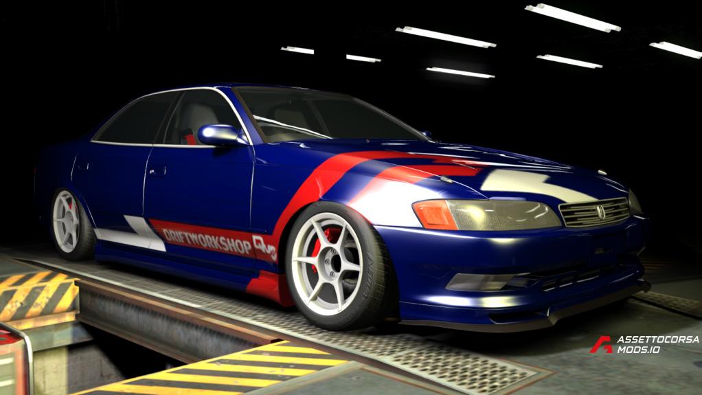 dtdw Toyota Mark II JZX90 DW-Spec