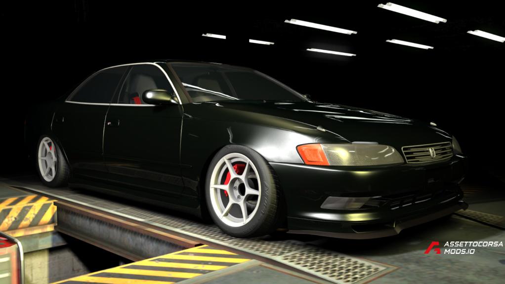 dtdw Toyota Mark II JZX90 DW-Spec