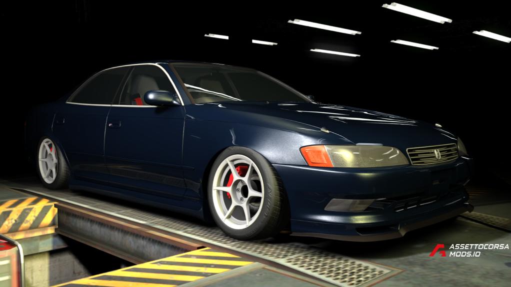 dtdw Toyota Mark II JZX90 DW-Spec