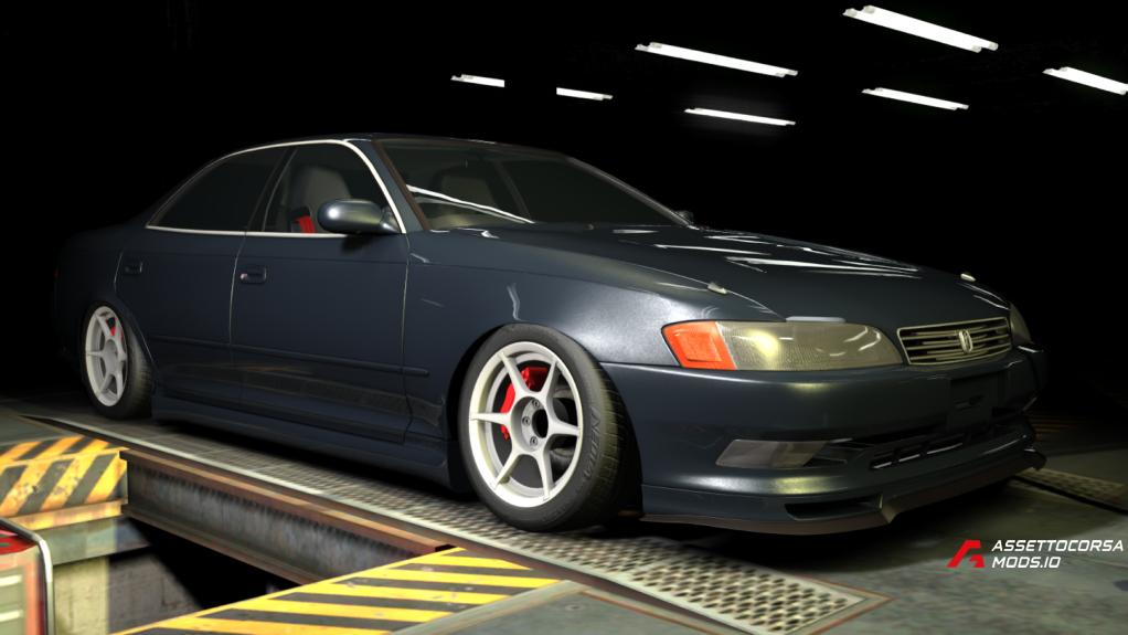 dtdw Toyota Mark II JZX90 DW-Spec