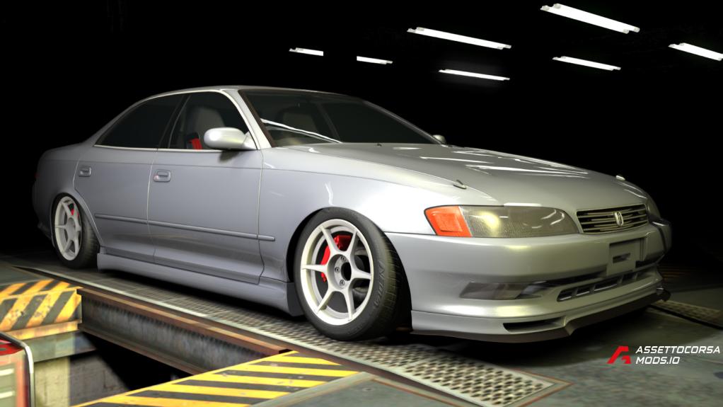 dtdw Toyota Mark II JZX90 DW-Spec