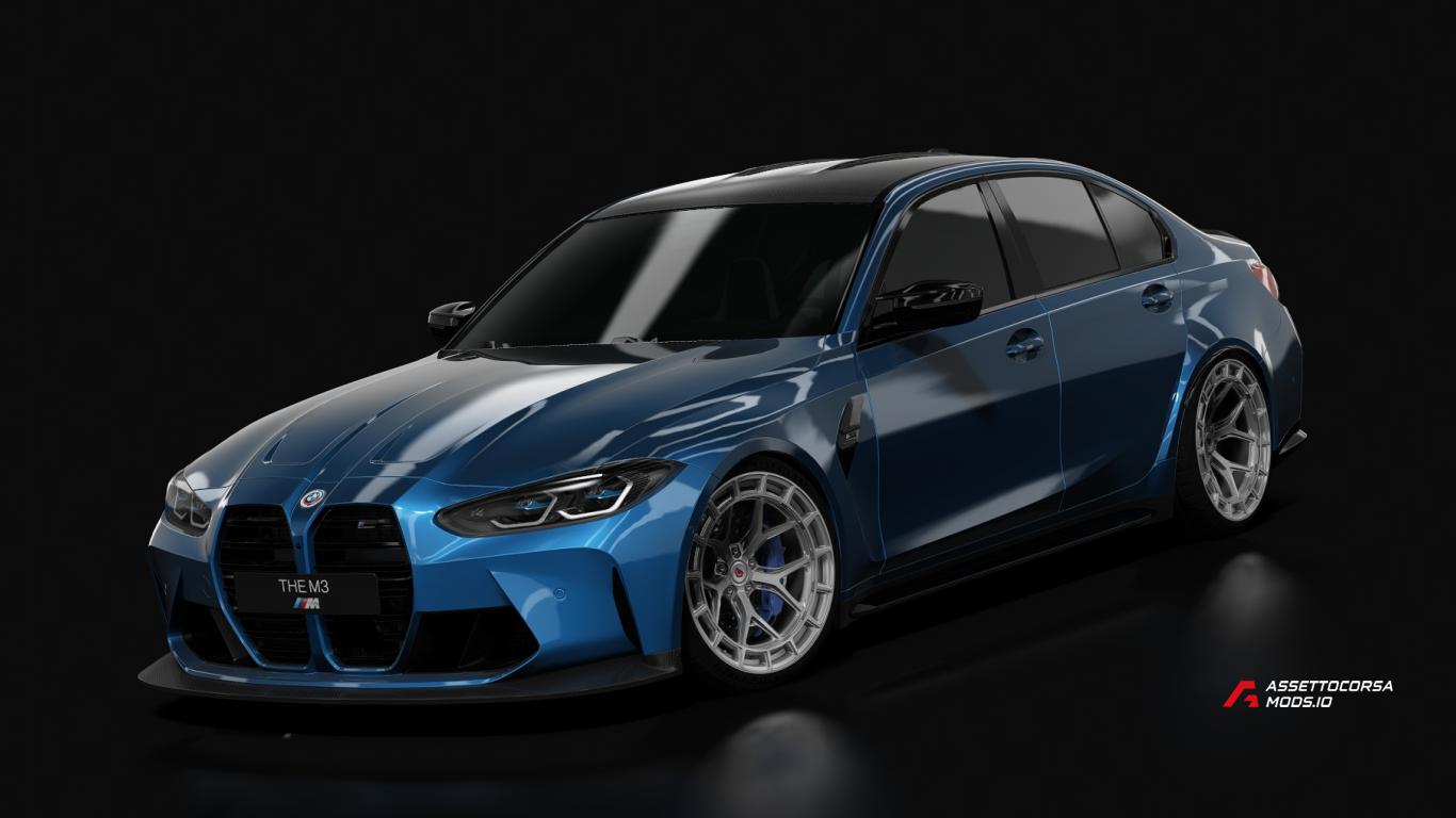 CIS BMW M3 Competition M3 (G80)