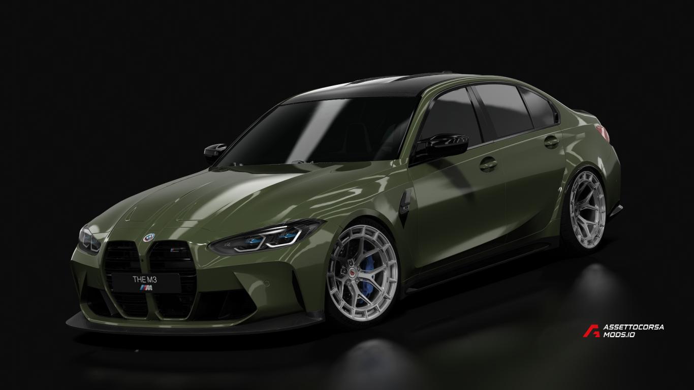 CIS BMW M3 Competition M3 (G80)