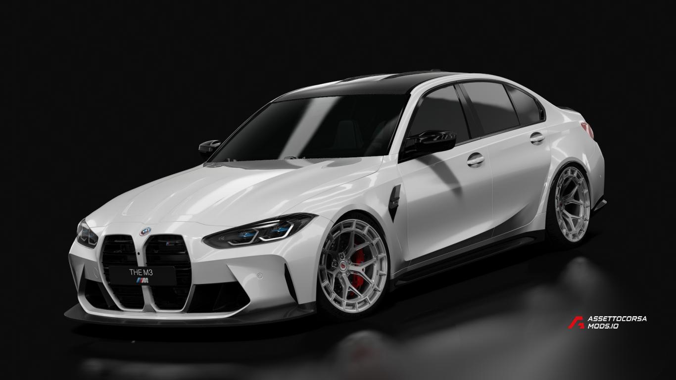 CIS BMW M3 Competition M3 (G80)