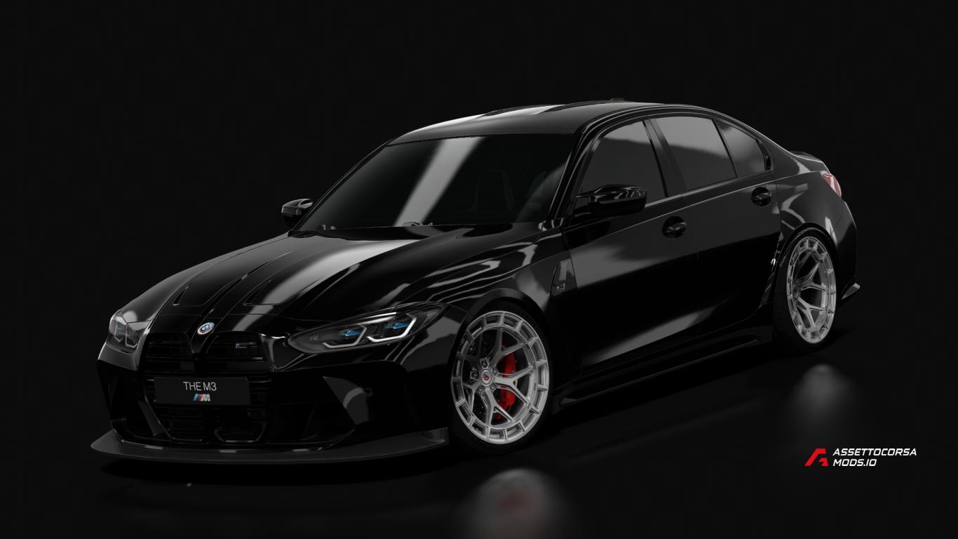 CIS BMW M3 Competition M3 (G80)