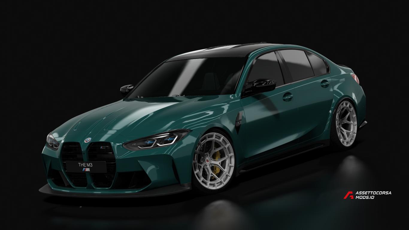 CIS BMW M3 Competition M3 (G80)