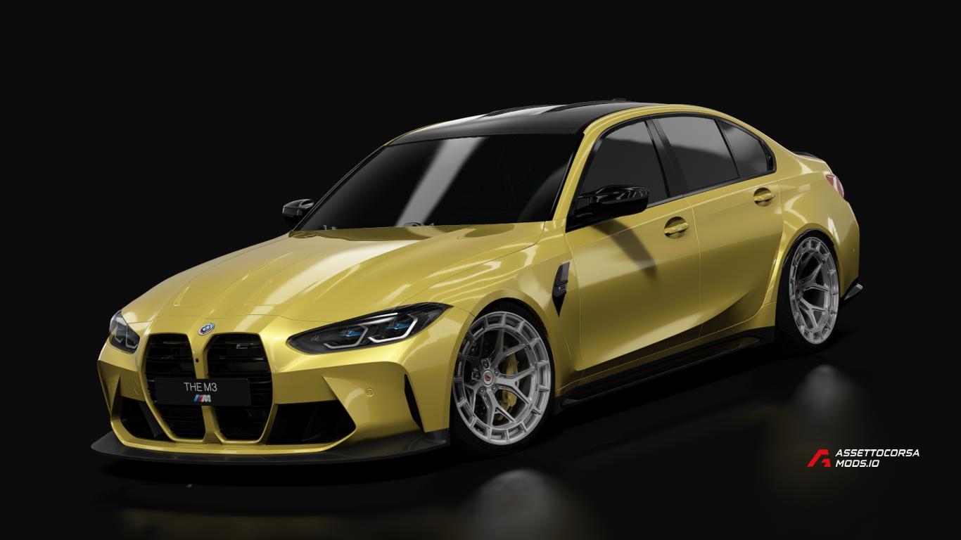 CIS BMW M3 Competition M3 (G80)