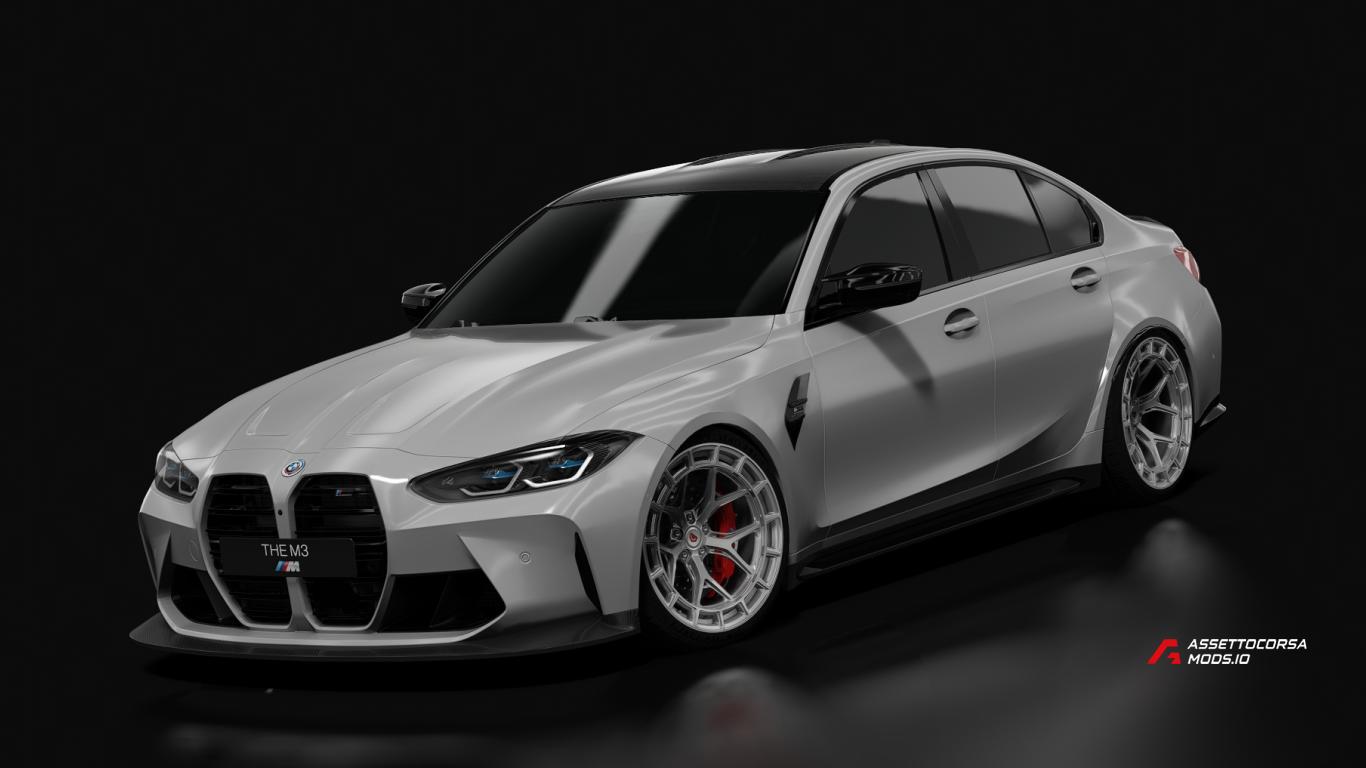 CIS BMW M3 Competition M3 (G80)