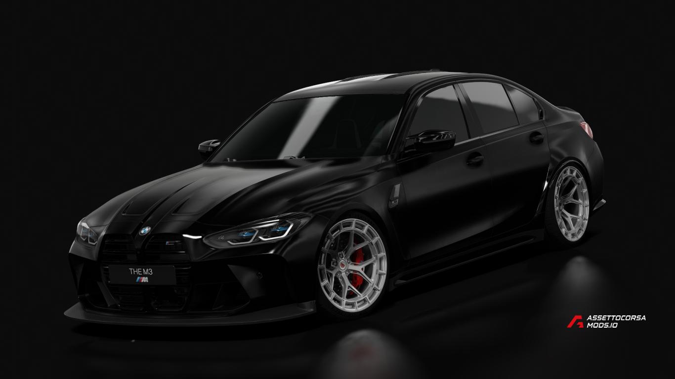 CIS BMW M3 Competition M3 (G80)