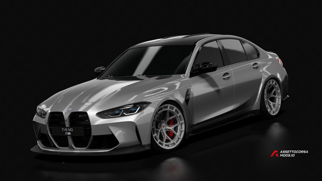 CIS BMW M3 Competition M3 (G80)