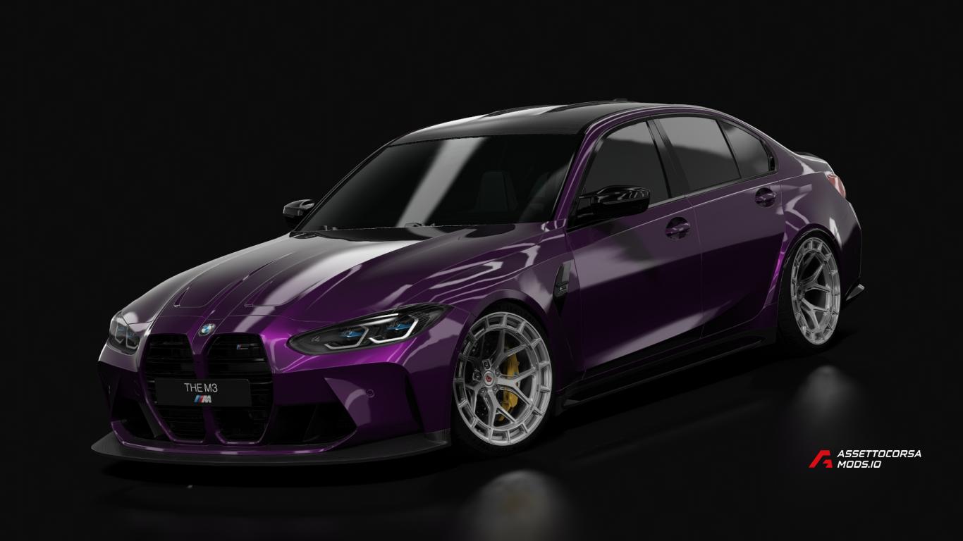 CIS BMW M3 Competition M3 (G80)