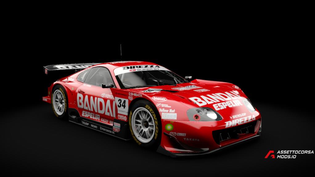 Toyota Supra GT500 2005