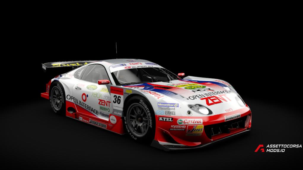 Toyota Supra GT500 2005