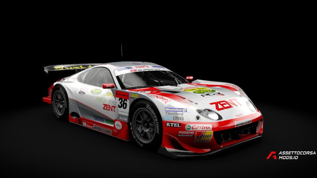 Toyota Supra GT500 2005