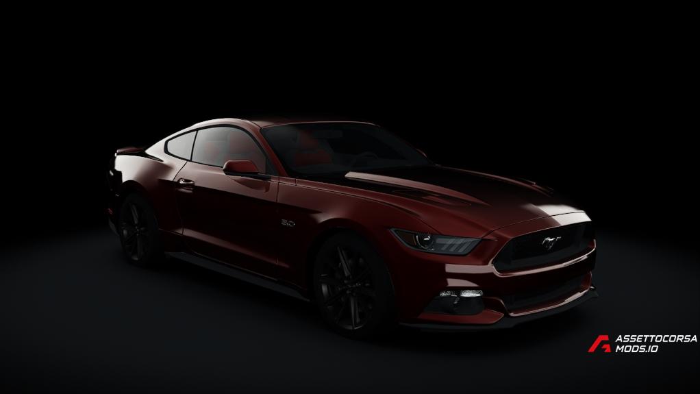 Ford Mustang GT Premium Fastback '15
