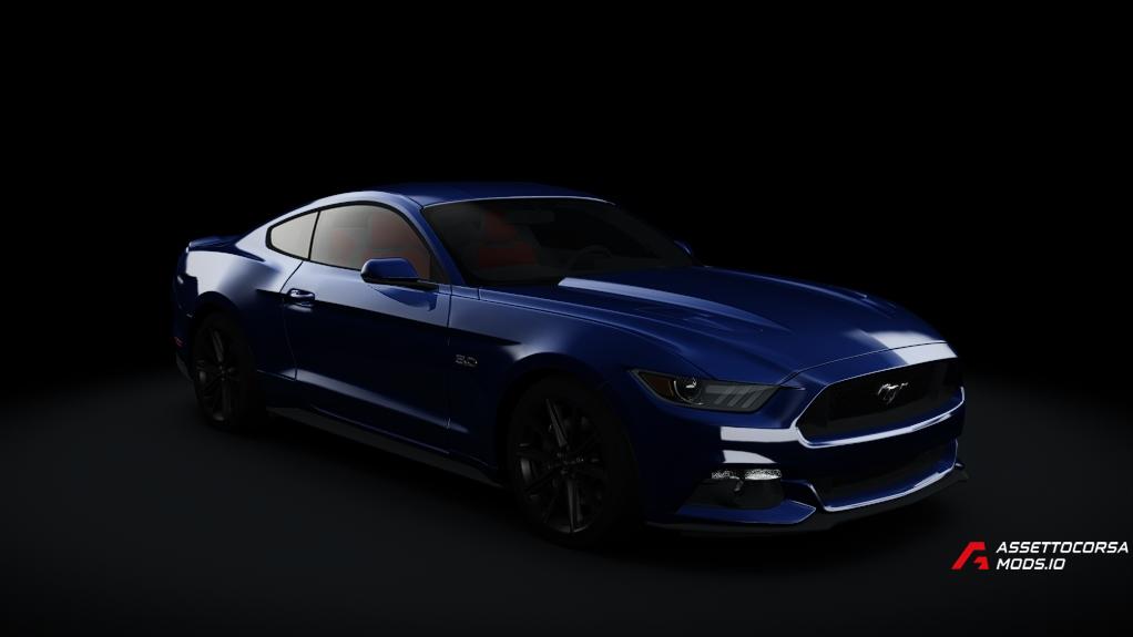 Ford Mustang GT Premium Fastback '15