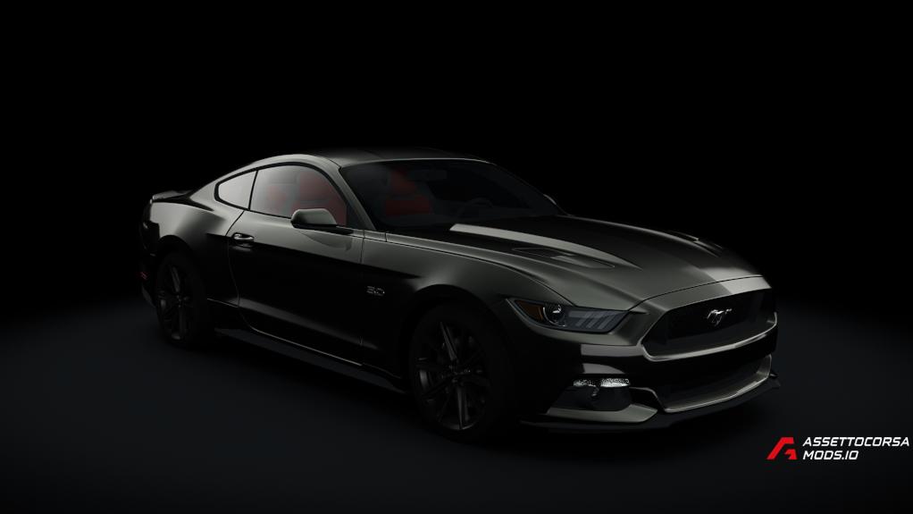 Ford Mustang GT Premium Fastback '15