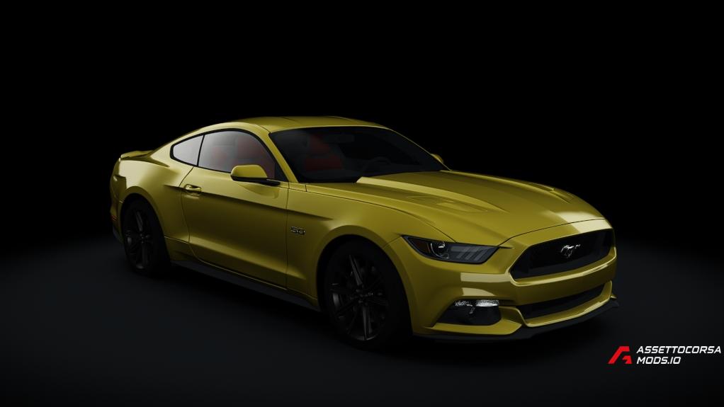 Ford Mustang GT Premium Fastback '15