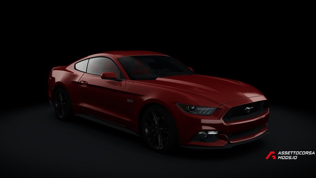 Ford Mustang GT Premium Fastback '15