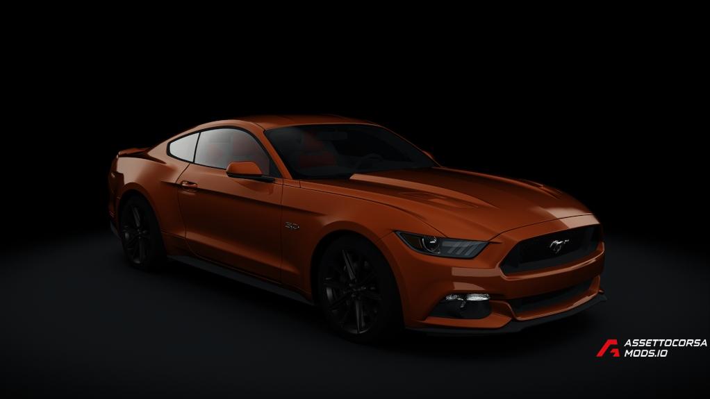 Ford Mustang GT Premium Fastback '15